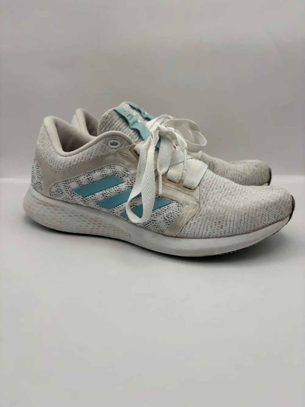 Adidas Edge Lux 4 White Sneakers Women Size 8
